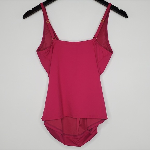 Bleu Rod Beattie Pink Rouge Tankini Top - Picture 2 of 3